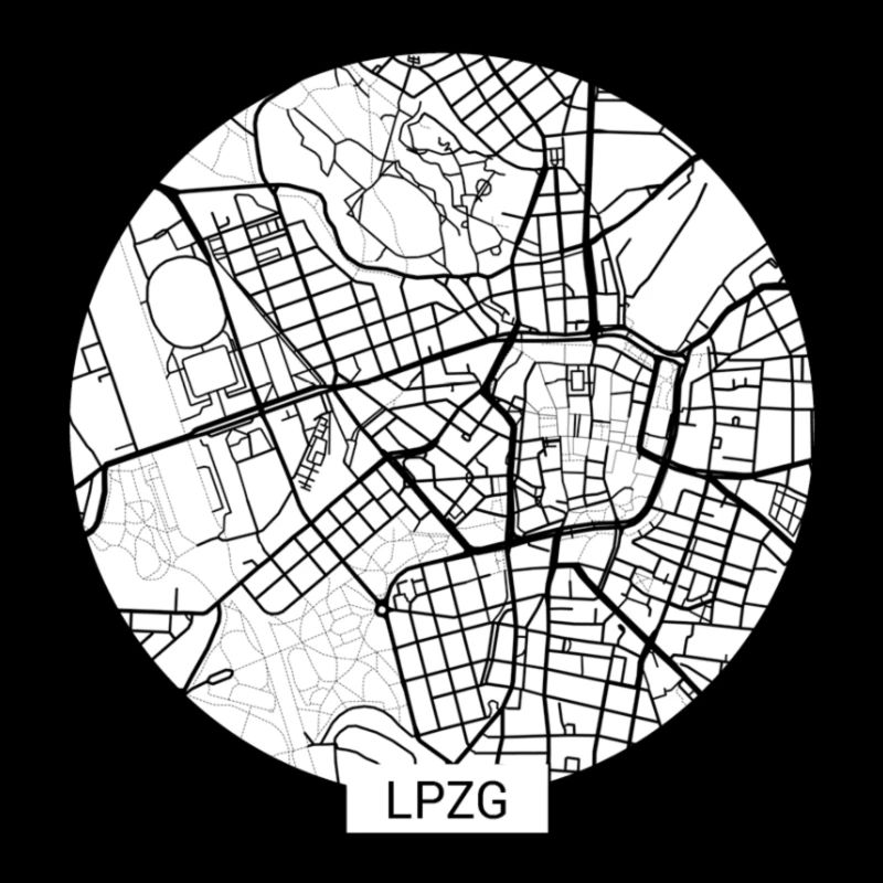 Leipzig - Map City Centre