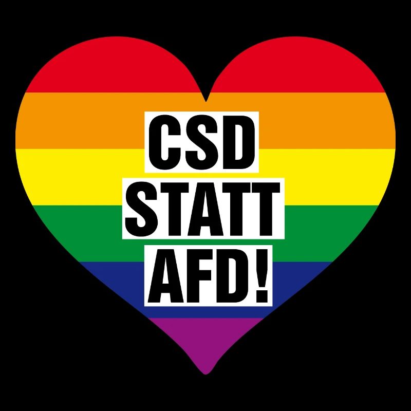 CSD statt AFD