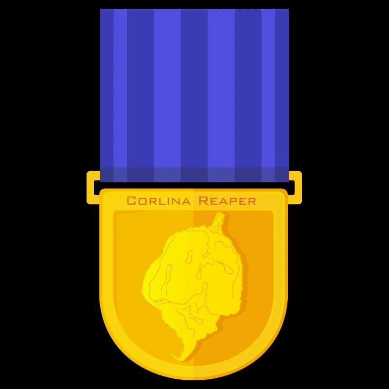 Médaille Carolina Reaper