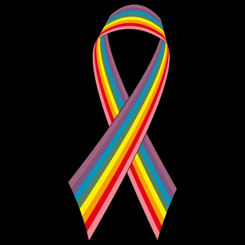 Pride ribbon for LBGT Solidarity