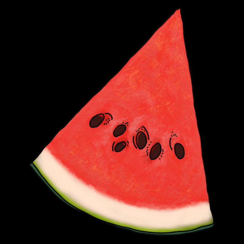 Triangle de pastèque