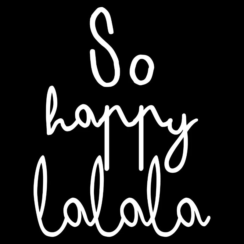 So happy so-so