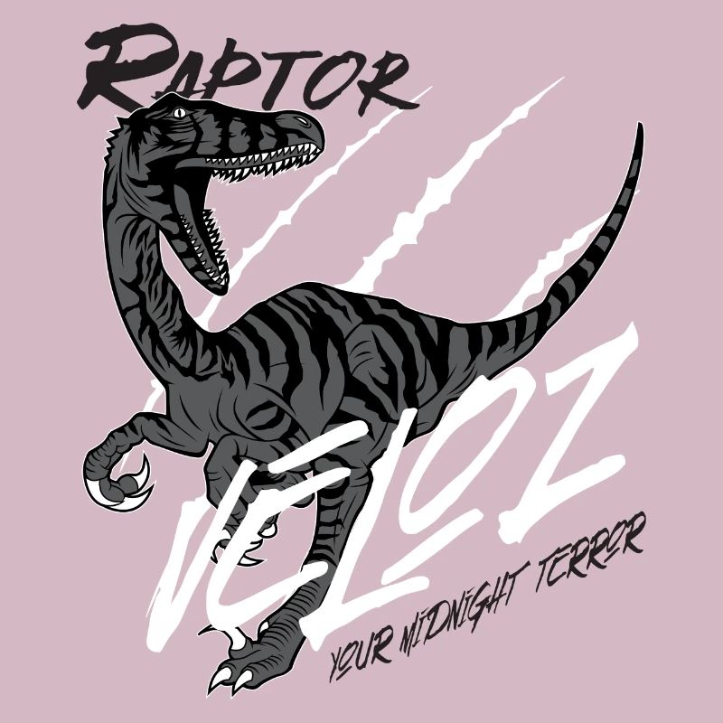 Veloz Raptor dinosaur
