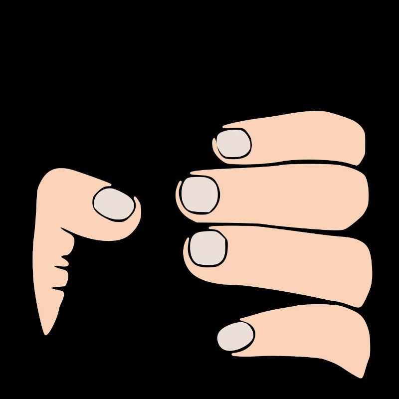 Écrasant la main - la main vous écrase