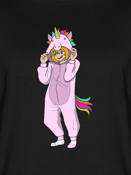 Anime Girl Unicorn Kawaii Manga Fan Japan Otaku