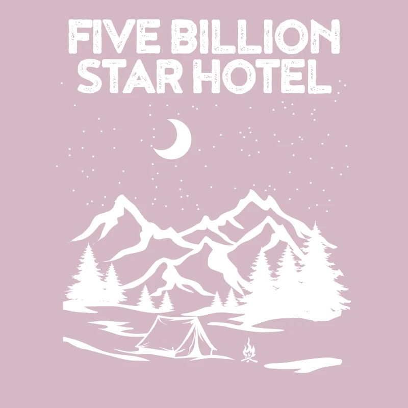 Five billion star hotel tent camping gift