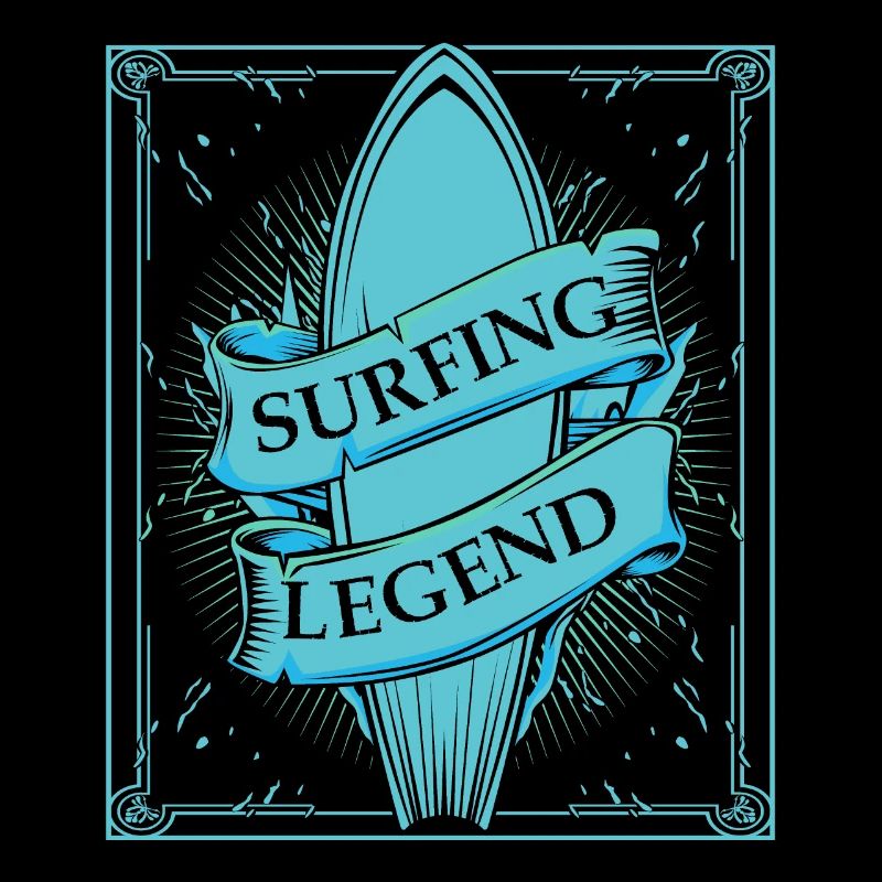 Planche de surf cool
