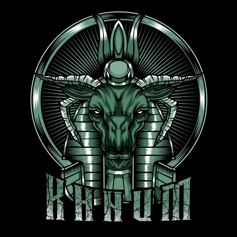 Fertility God Chnum Egyptian Egypt