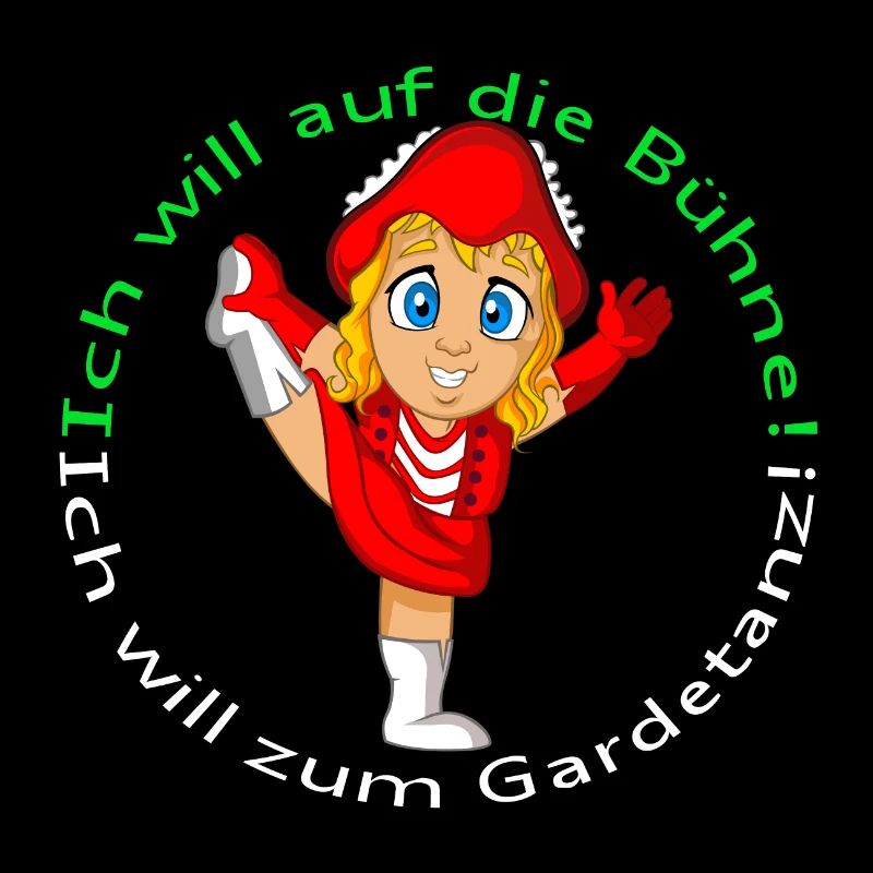 Funkenmariechen Gardetanz Geschenk
