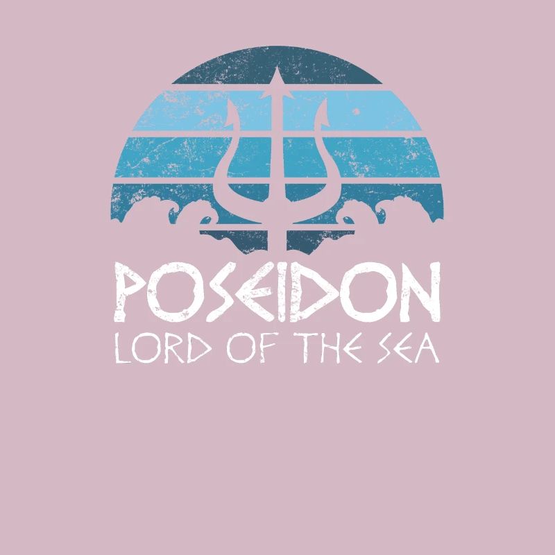 Poseidon trident Greece Mediterranean gift