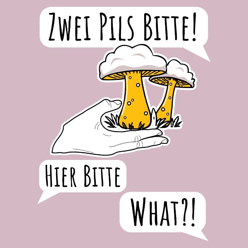 Commander de la bière n’est pas facile ! Pilsner ou champignon ?
