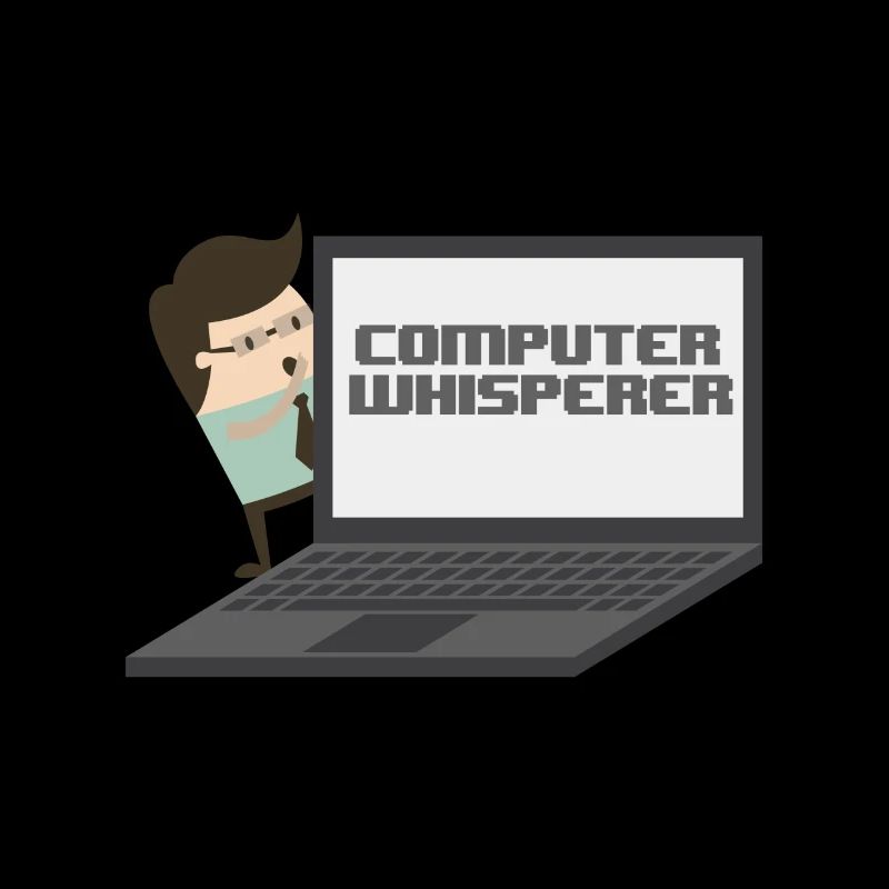 Computer Whisperer - Computer Geek et inséquent.