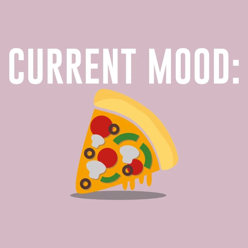 Current Mood Pizza - helles Design