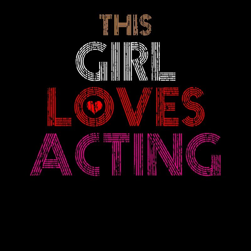 T-shirt actrice