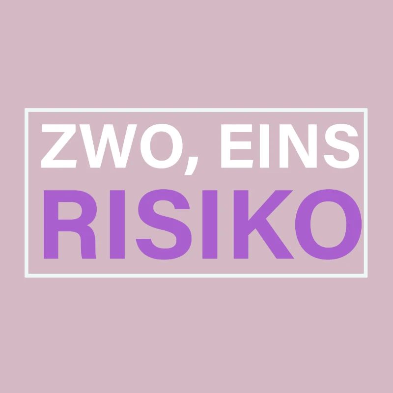 Zwo eins risiko schwarz