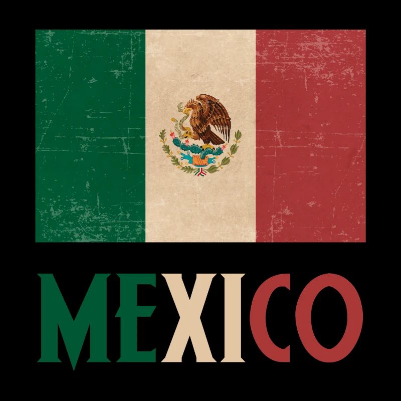 Drapeau mexicain pays racines mexicain mexicain