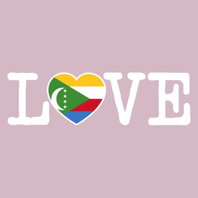 Comoros Flag Mayotte Comoros Comores Gift