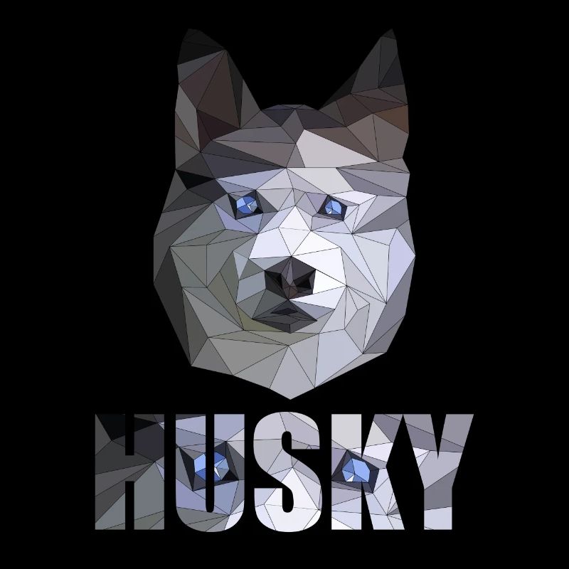 Husky Polygone