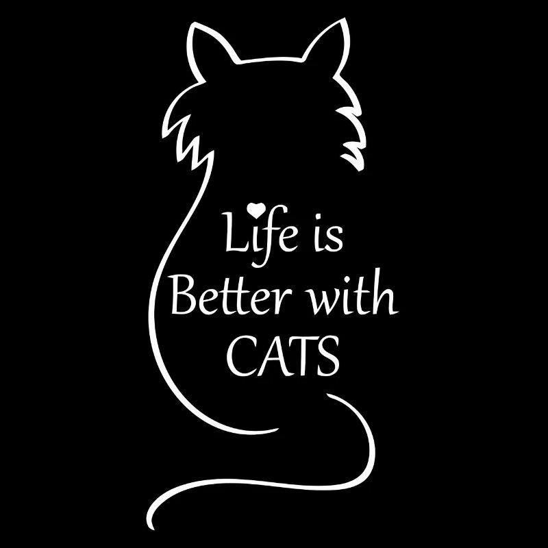 Life is better with Cats