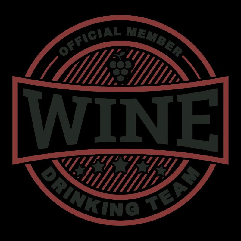 Wine Drinking Team Gift