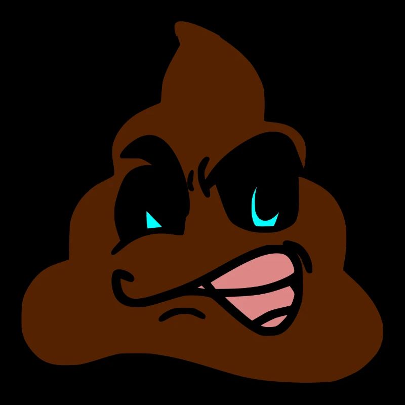 Kackhaufen-Emoji