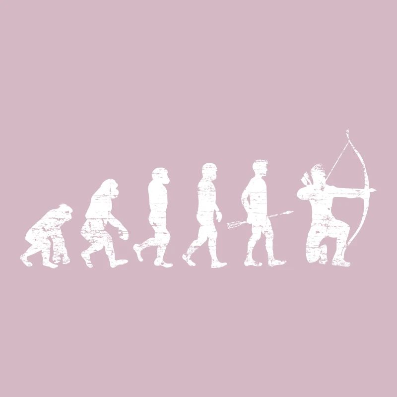 Evolution Bogenschießen Geschenk