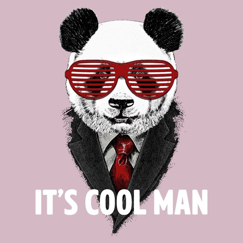 Panda - C'est Cool Man - Idée cadeau