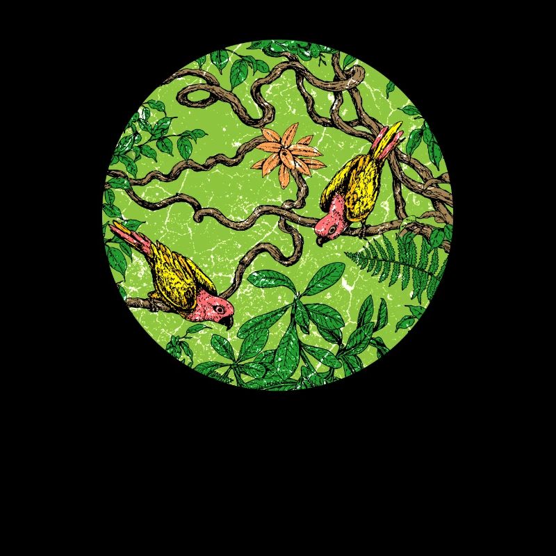 Rainforest tropics environmental protection nature climate change