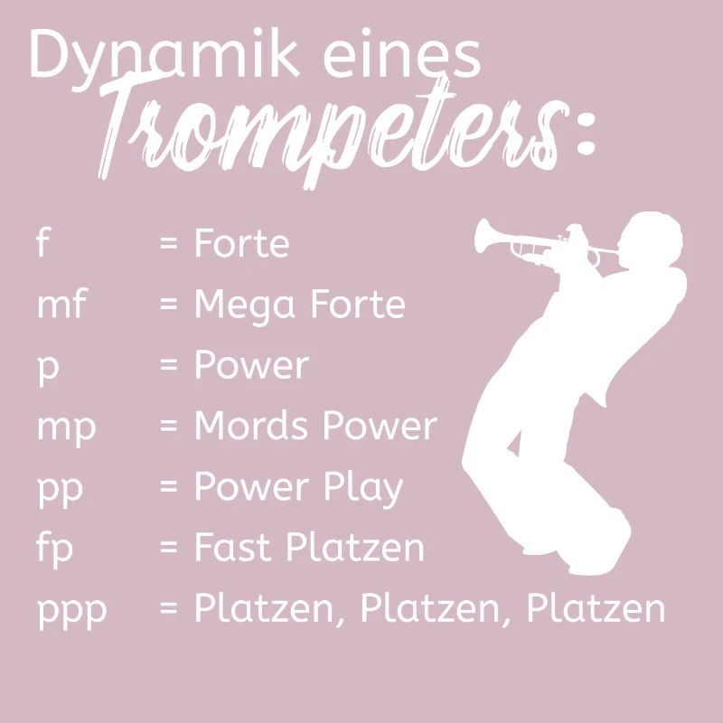 Dynamik eines Trompeters