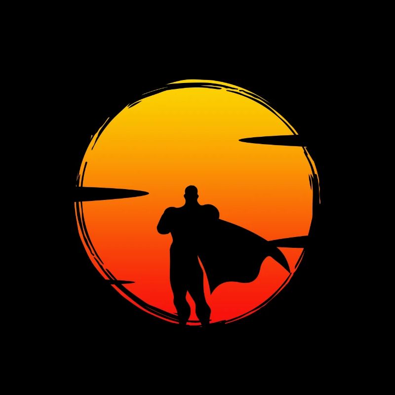 Superheld Superkraft unsichtbar Geschenk