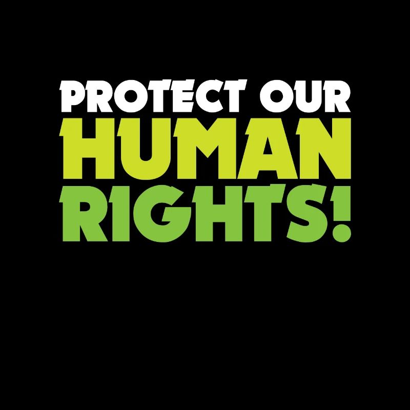 Human Rights Gift Demo Protest