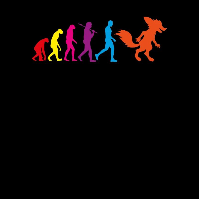 Fur Evolution Cosplay furry Fandom Gift Fox