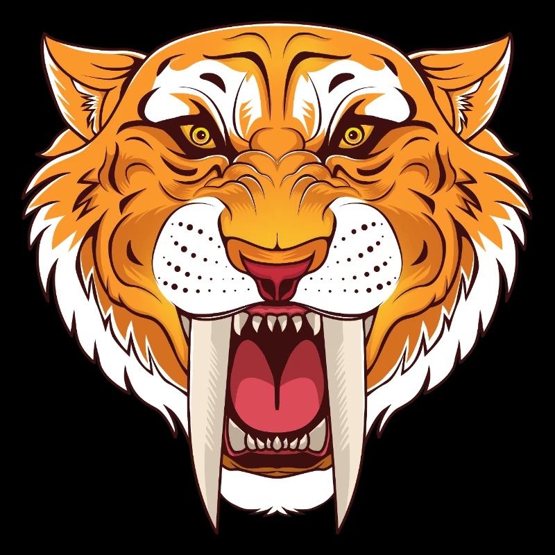 Urzeit Säbelzahntiger