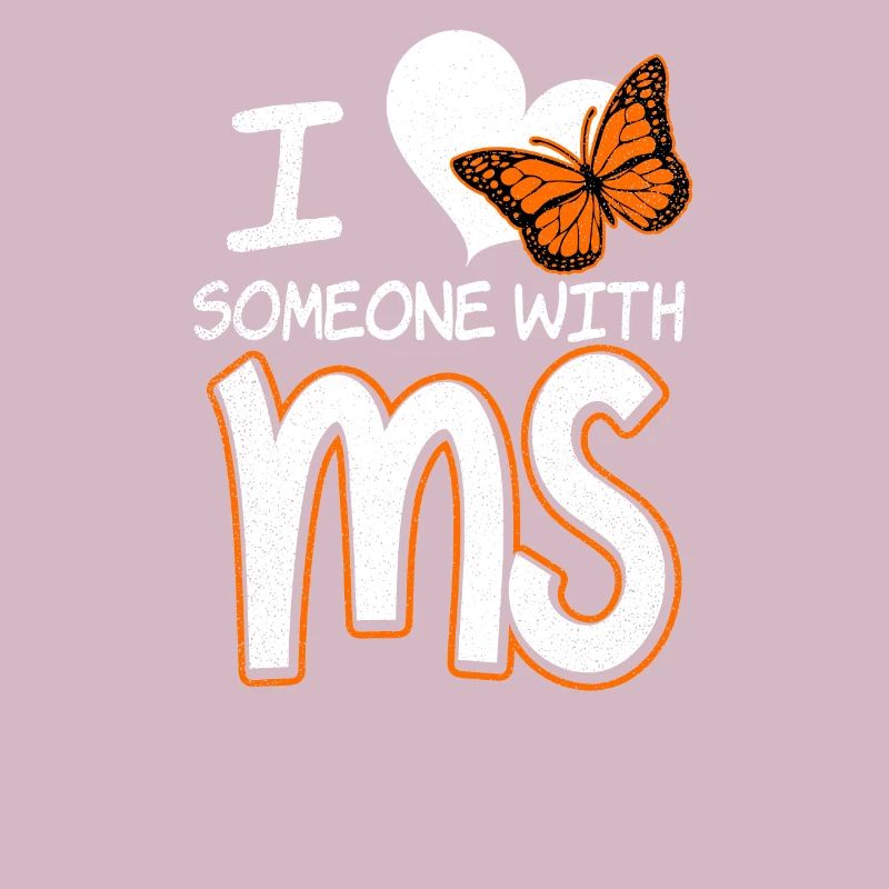 MS-Bewusstsein Ich liebe jeden mit MS-Geschenk