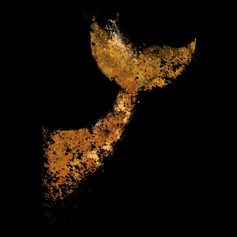 Baleine - Queue de baleine