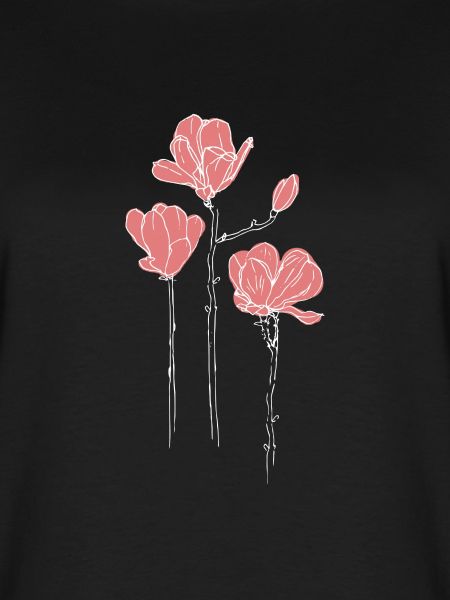 Rosa Blumen