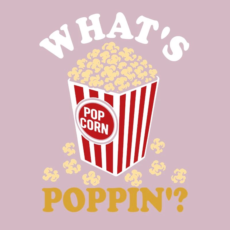 What's poppin'? Fresh popcorn - crispy