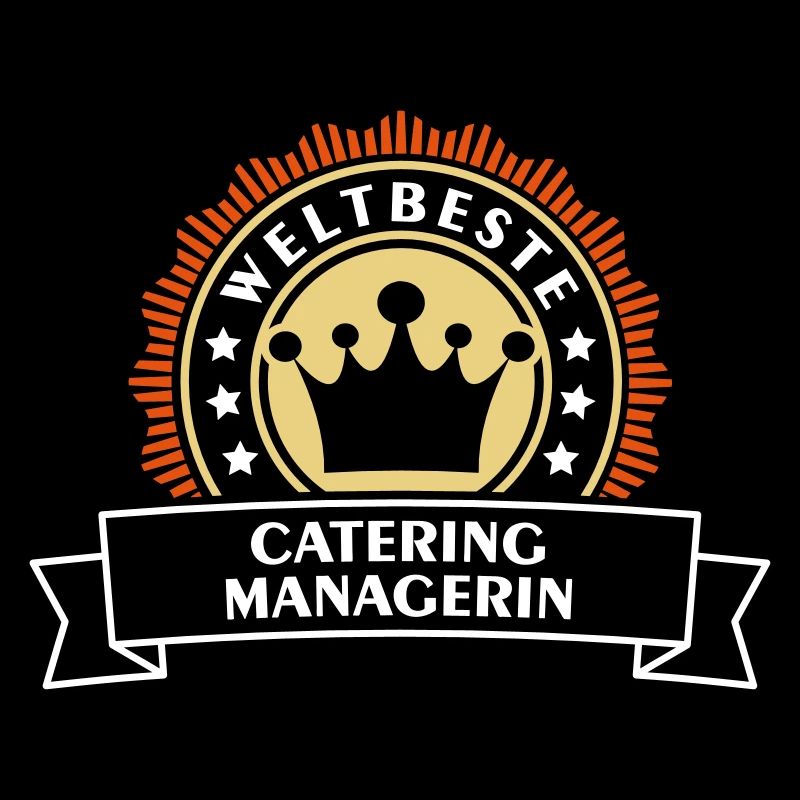 Catering-Managerin Beruf - Geschenk