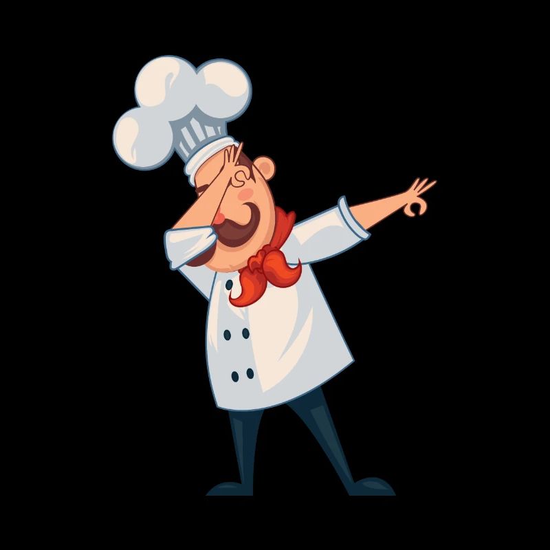 Chef makes the dab chef cook kitchen gift