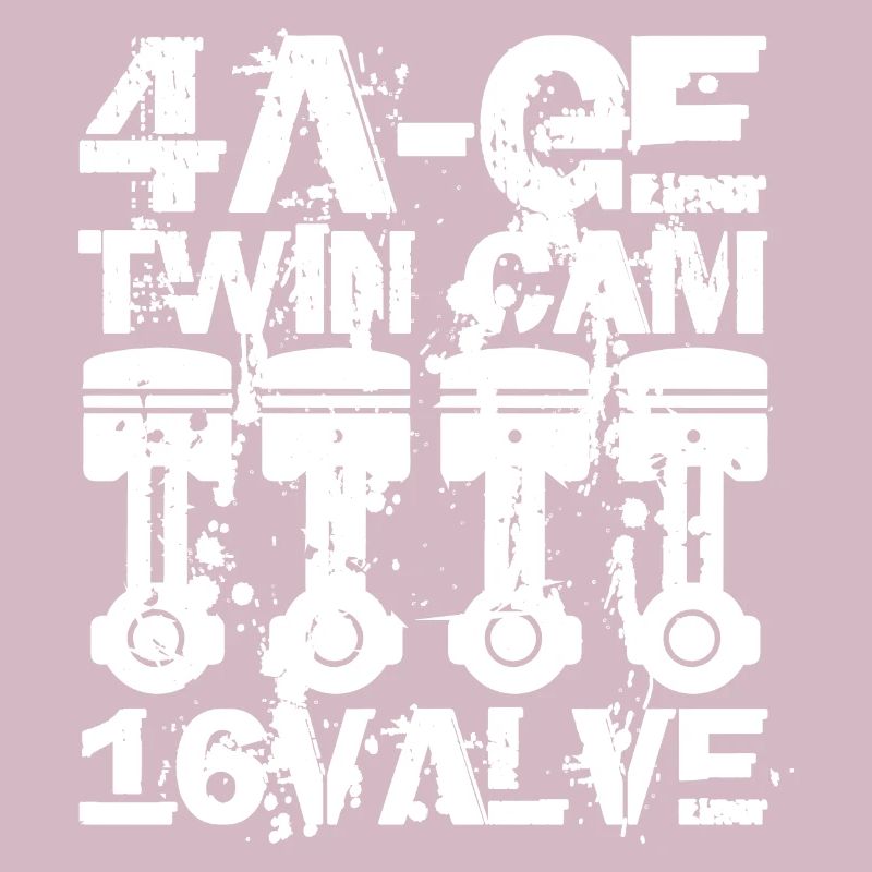 4A GE Twin Cam 16 Valve engine. The legendary engine