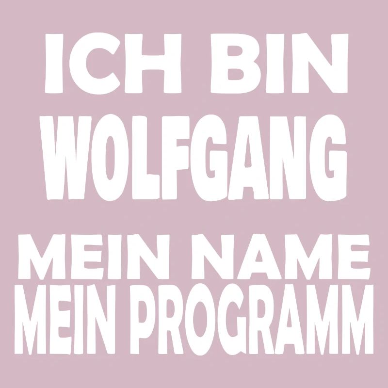 Programm Name WOLFGANG