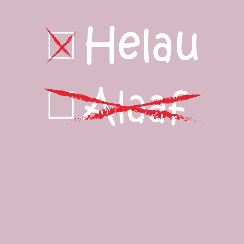 Helau, Alaaf, Düsseldorf, Cologne, carnaval (blanc)