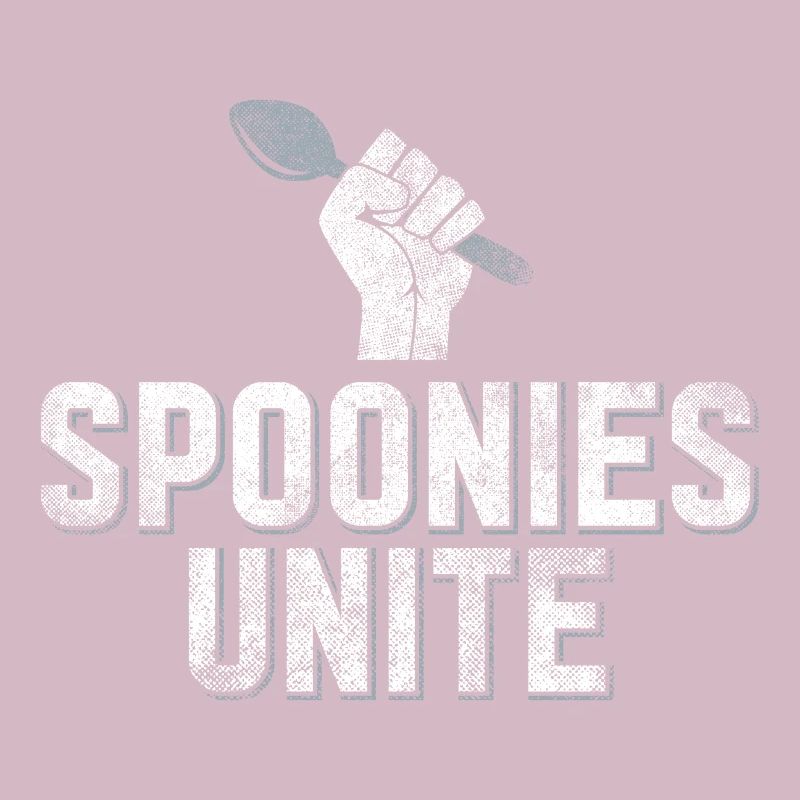 Spoonies Unite Autoimmune Disease Gift