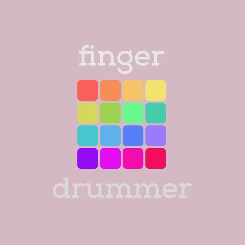 Beatmaker Drum Machine Gift Finger Drummer