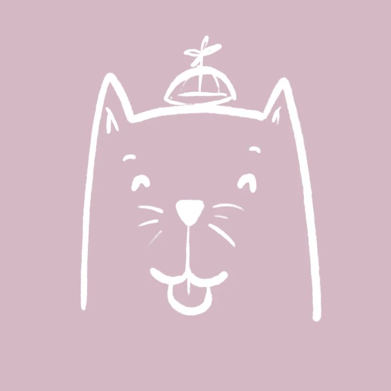 Cadeau de conception de chat drôle