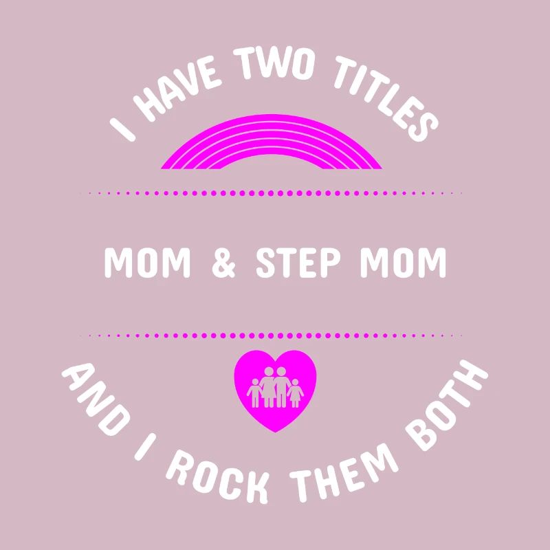 Mutter Stiefmutter Geschenk Patchwork Familie