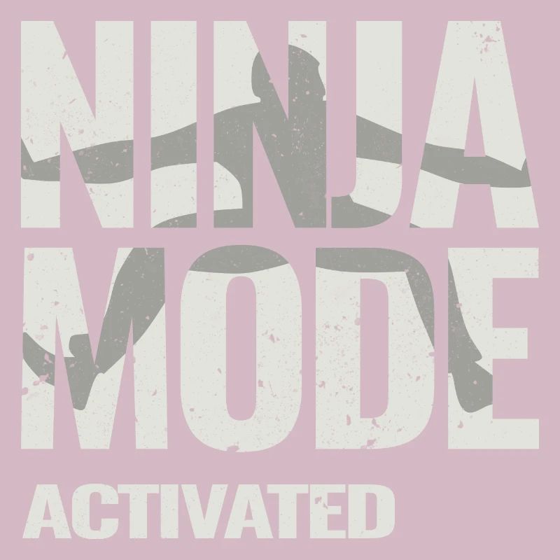 Ninja Warrior - Mode Ninja activé