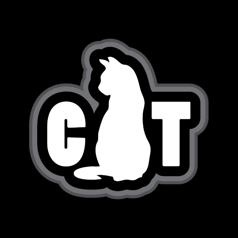 Weiße Katze Geschenkidee