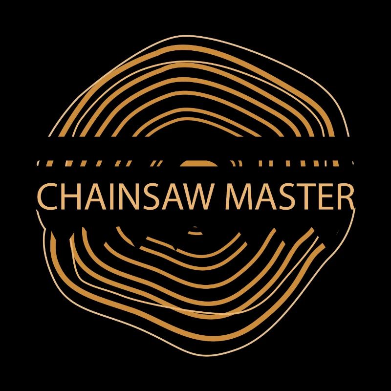 Chainsaw Master Lumberjack Idée cadeau Forester