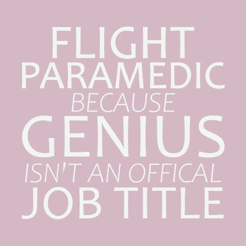 Flight Paramedic Genius Luftrettung